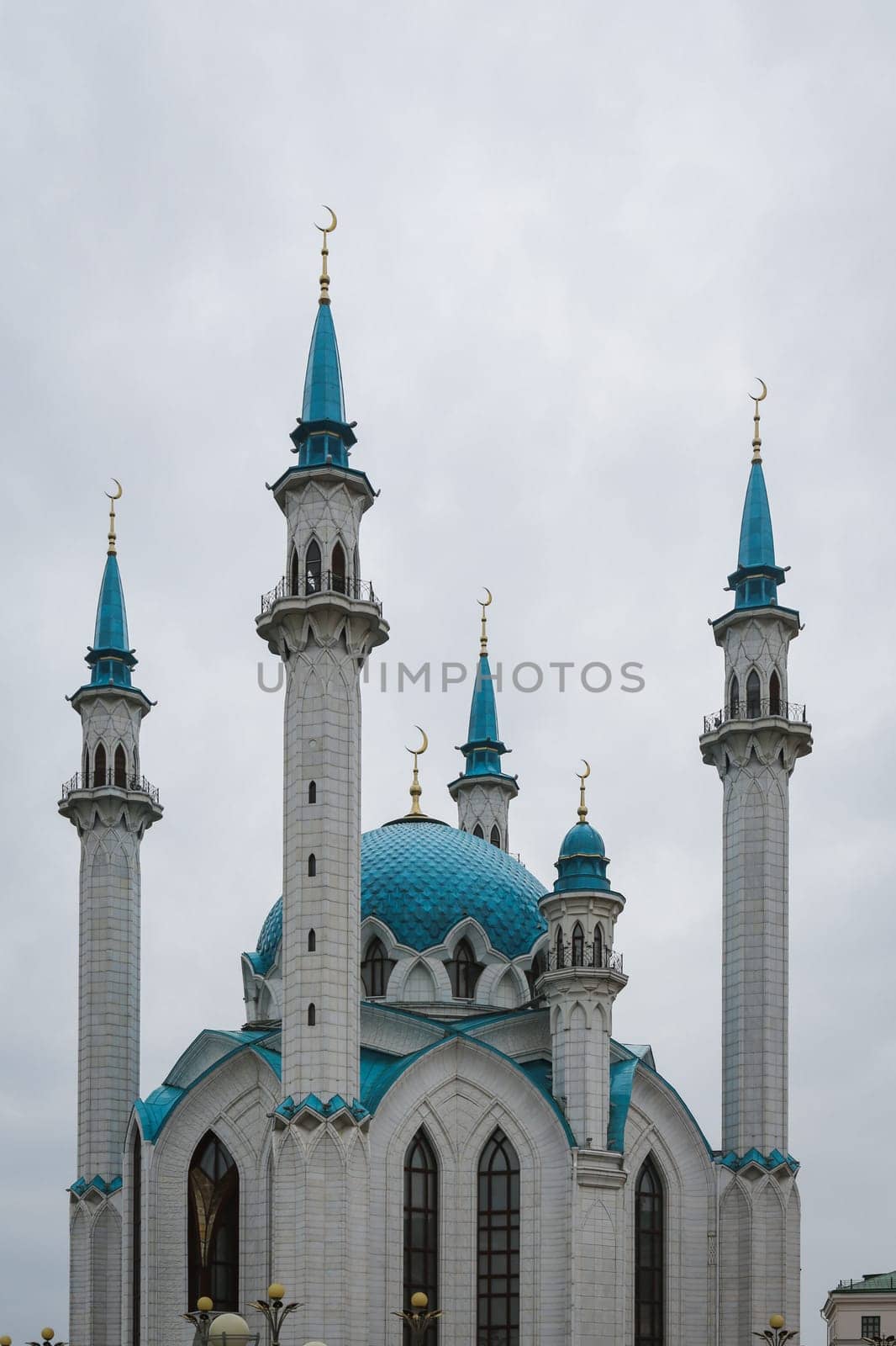 Qolsharif Mosque in Kazan Tatarstan, Russia