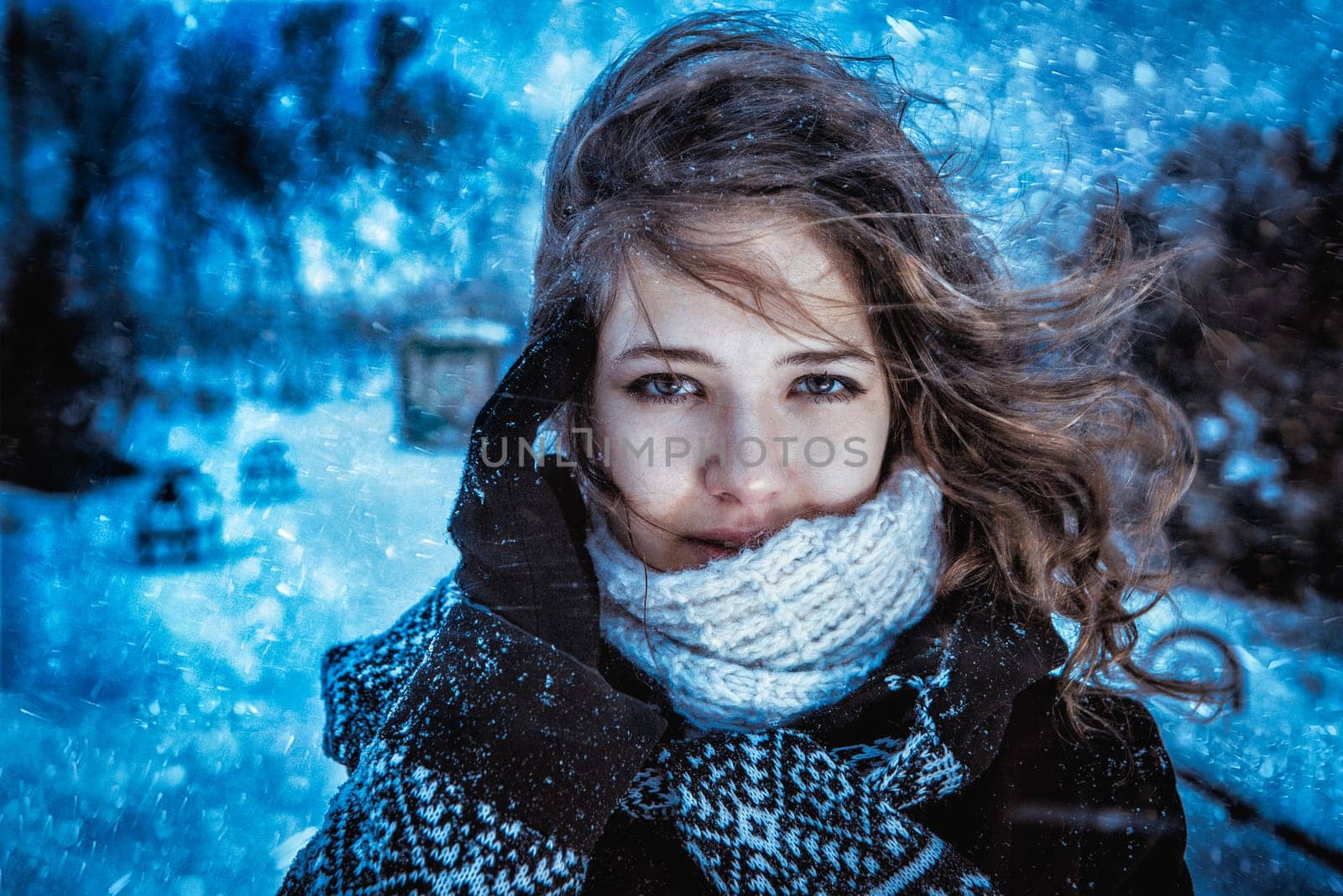 Winter girl