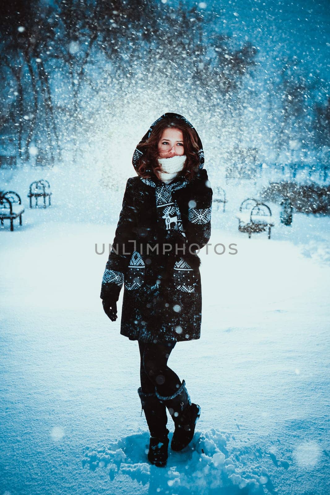 Winter girl
