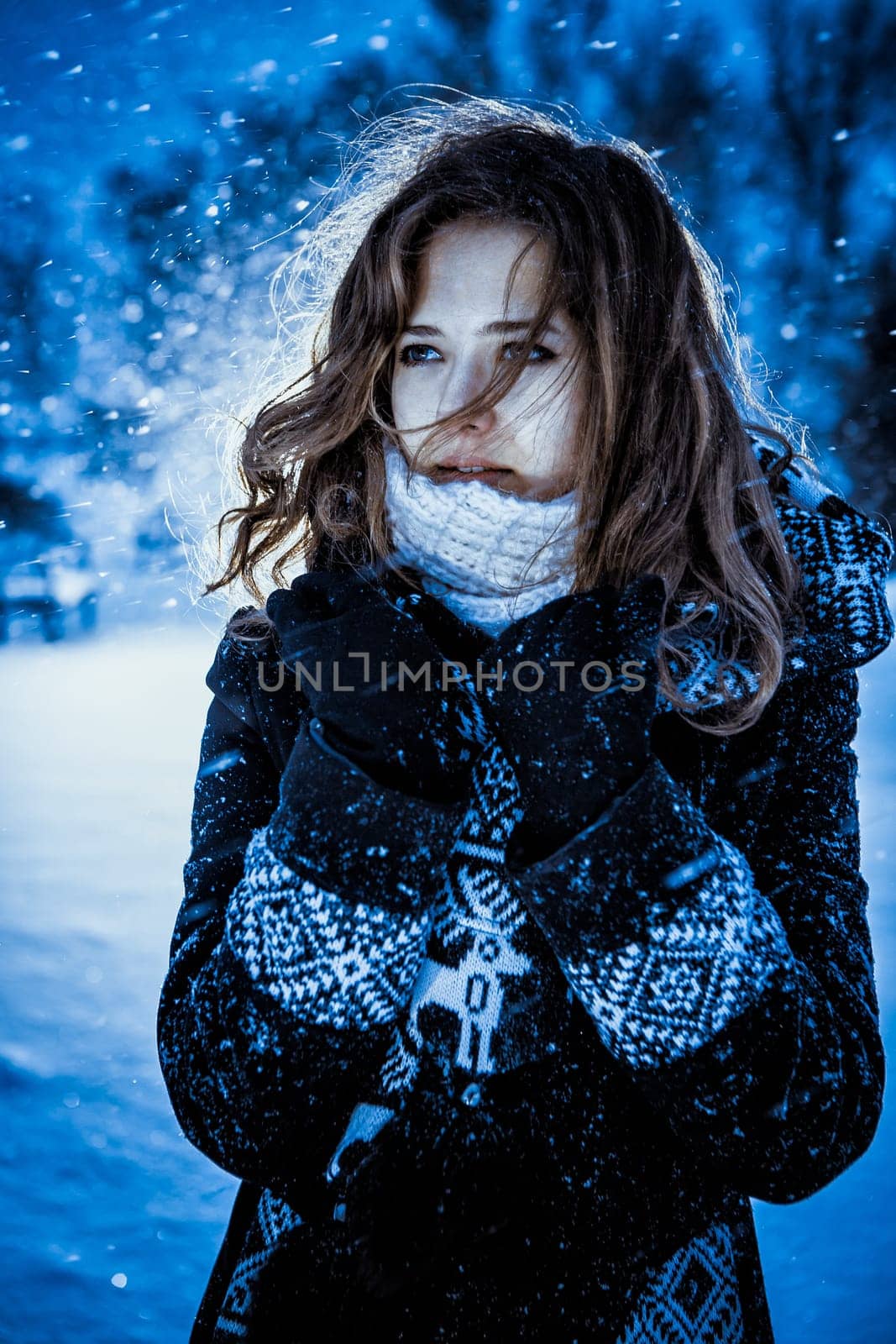 Winter girl