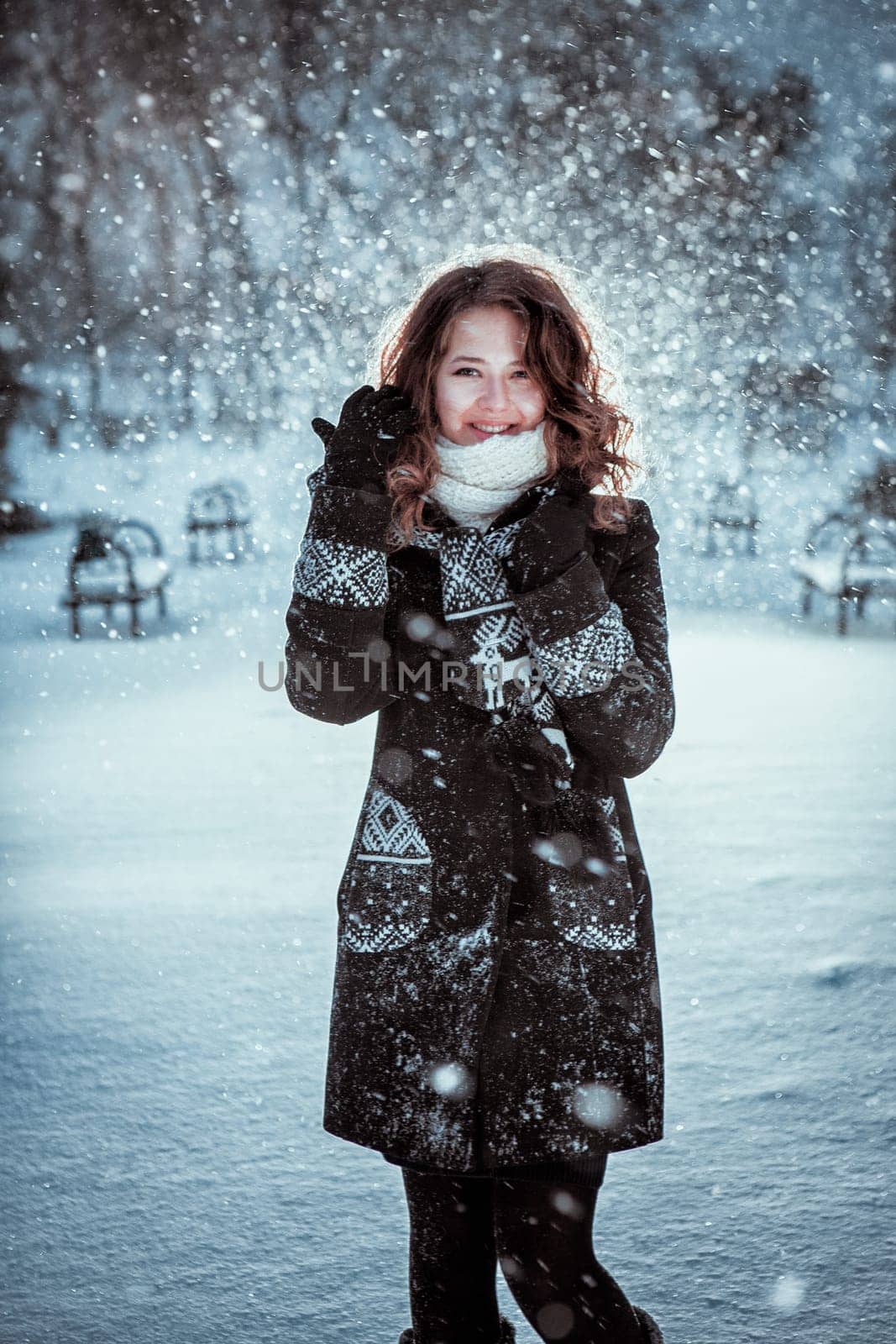 Winter girl