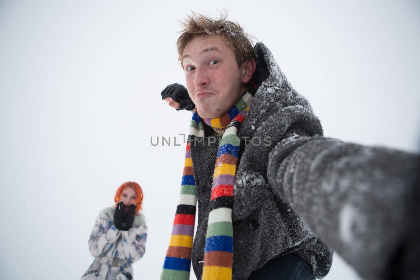 angry man want to fight with you