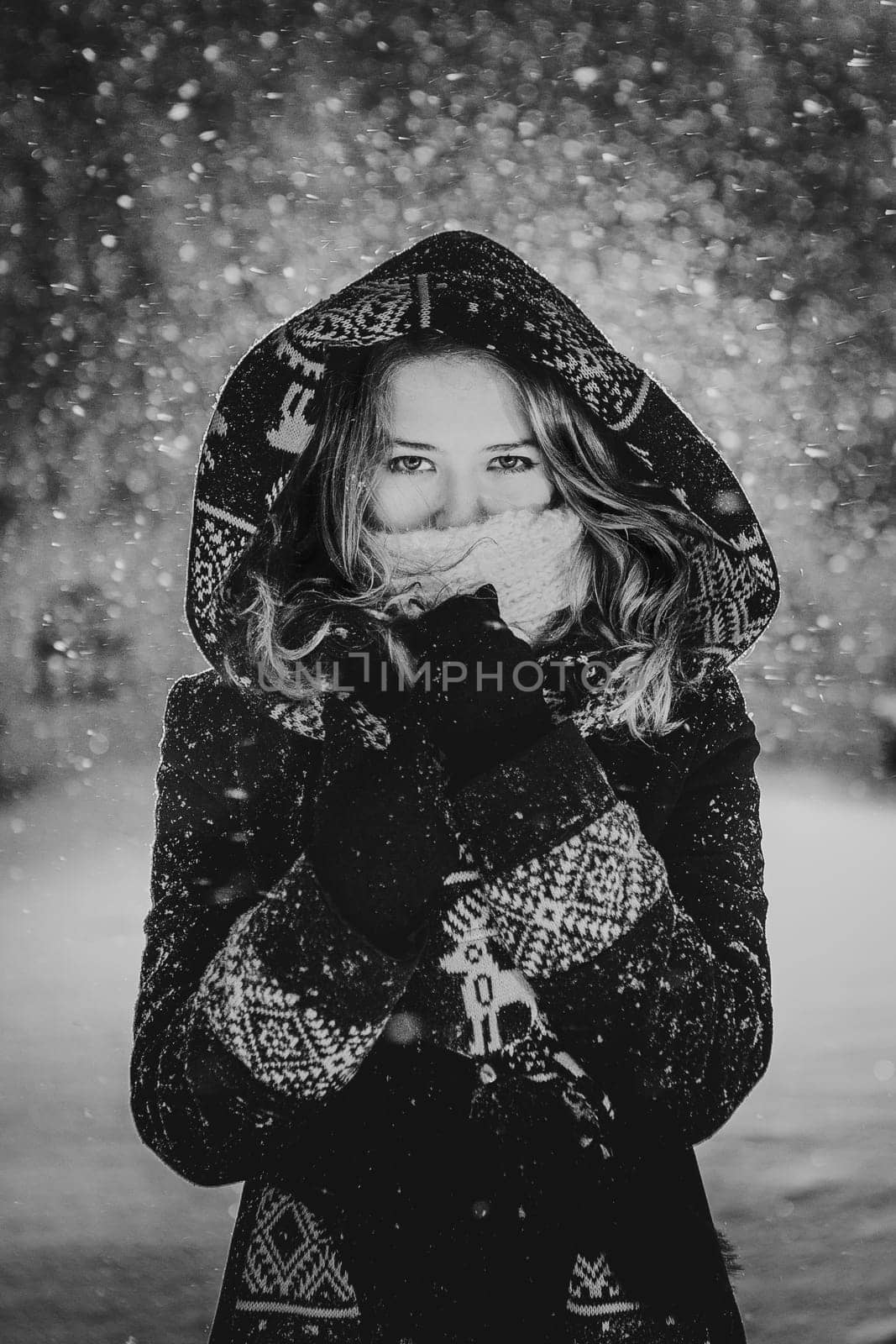 Winter girl