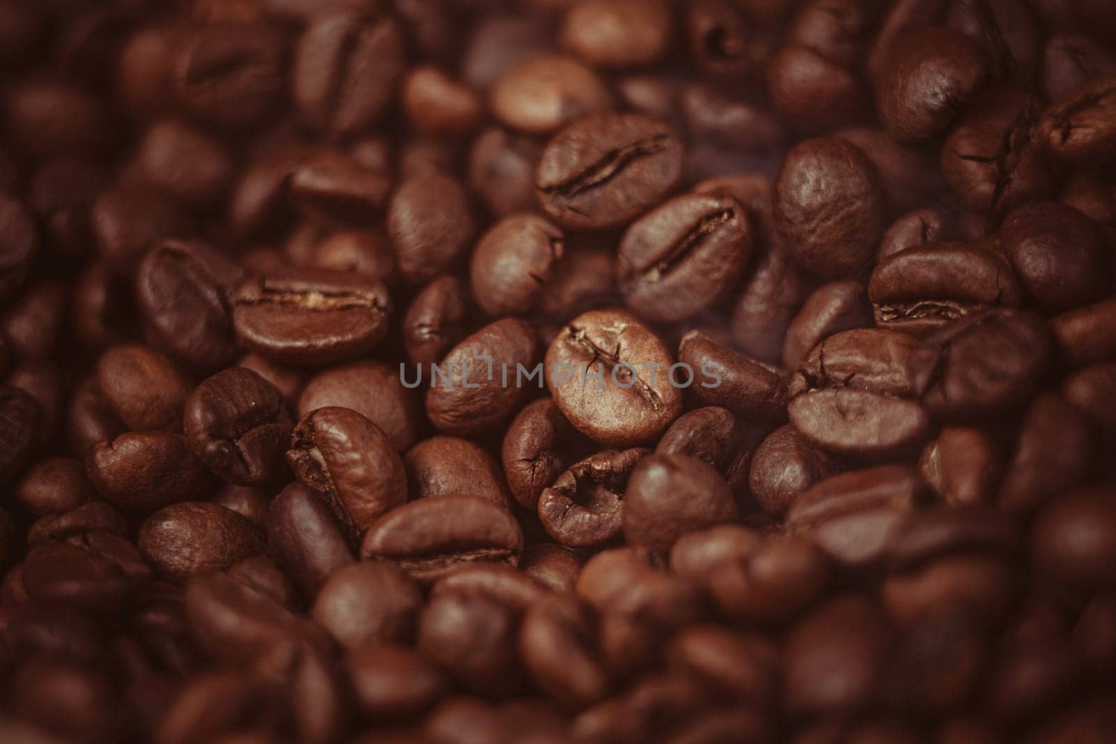 roasted coffee beans, can be used as a background