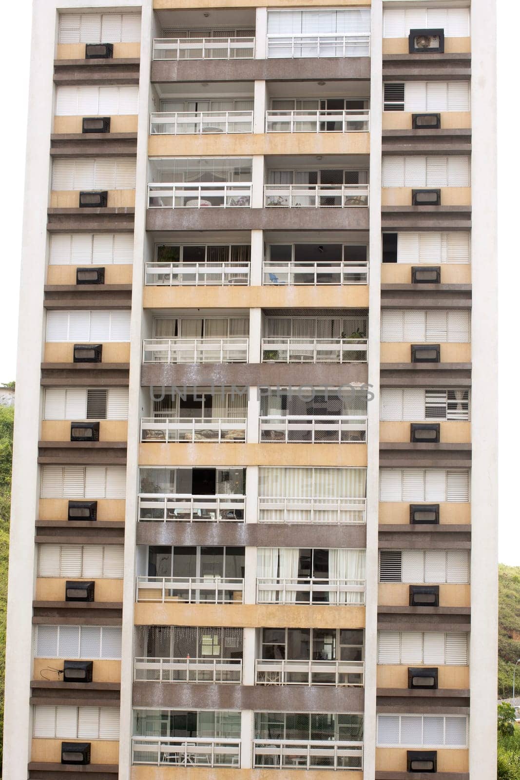 brazil downtown city Guaruja  architecture building residential