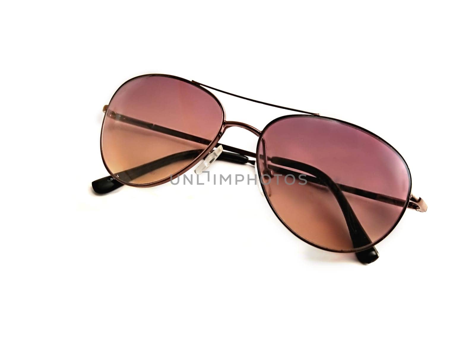 isolated sun glassess