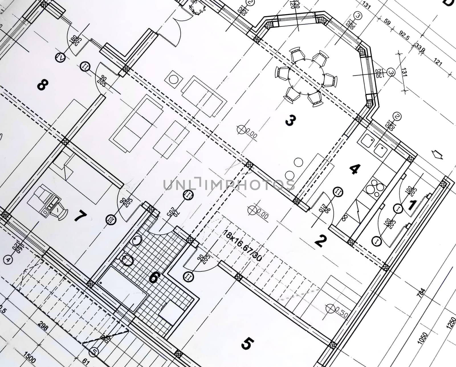 architectural plan