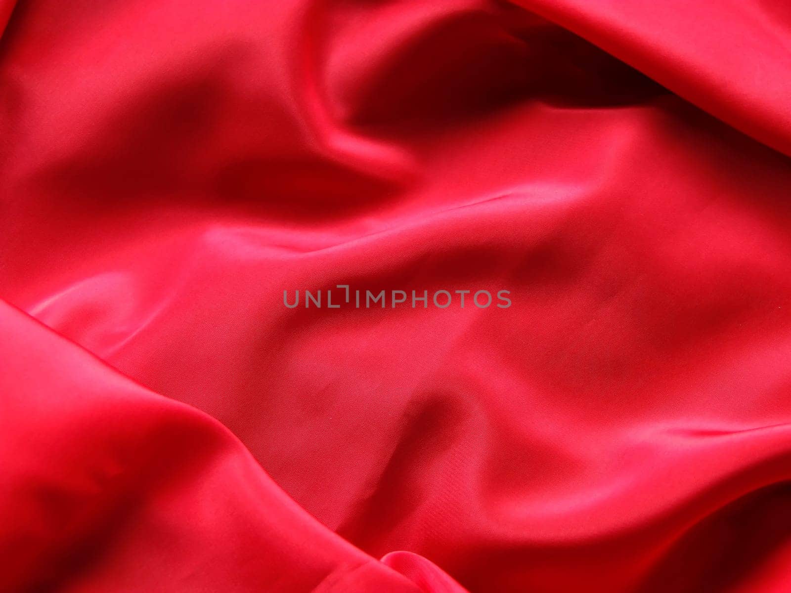 red silk background