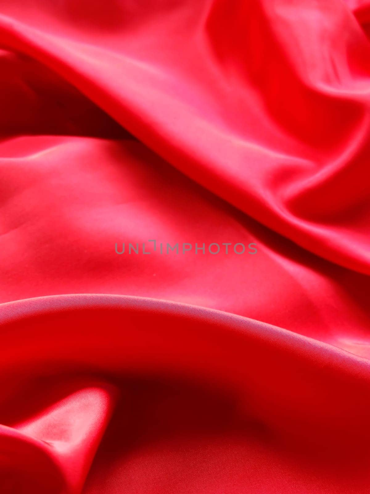 red silk background