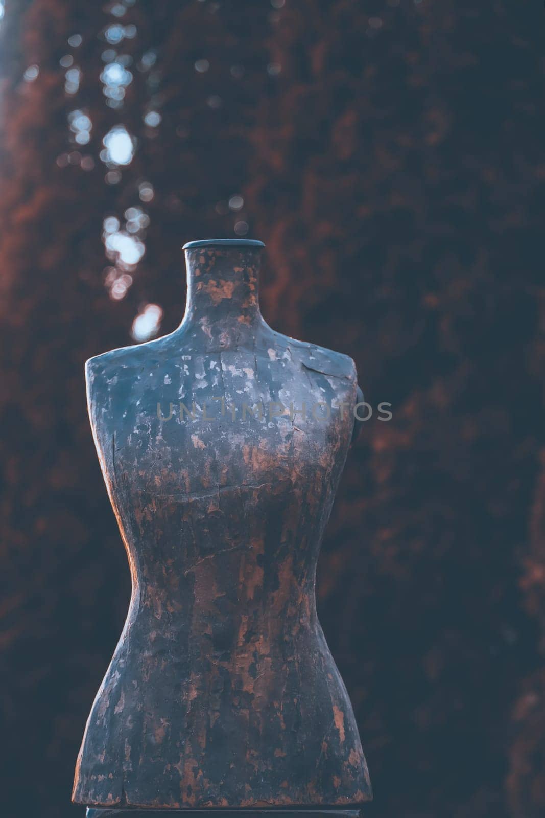 Vinateg photo of wooden mannequin body