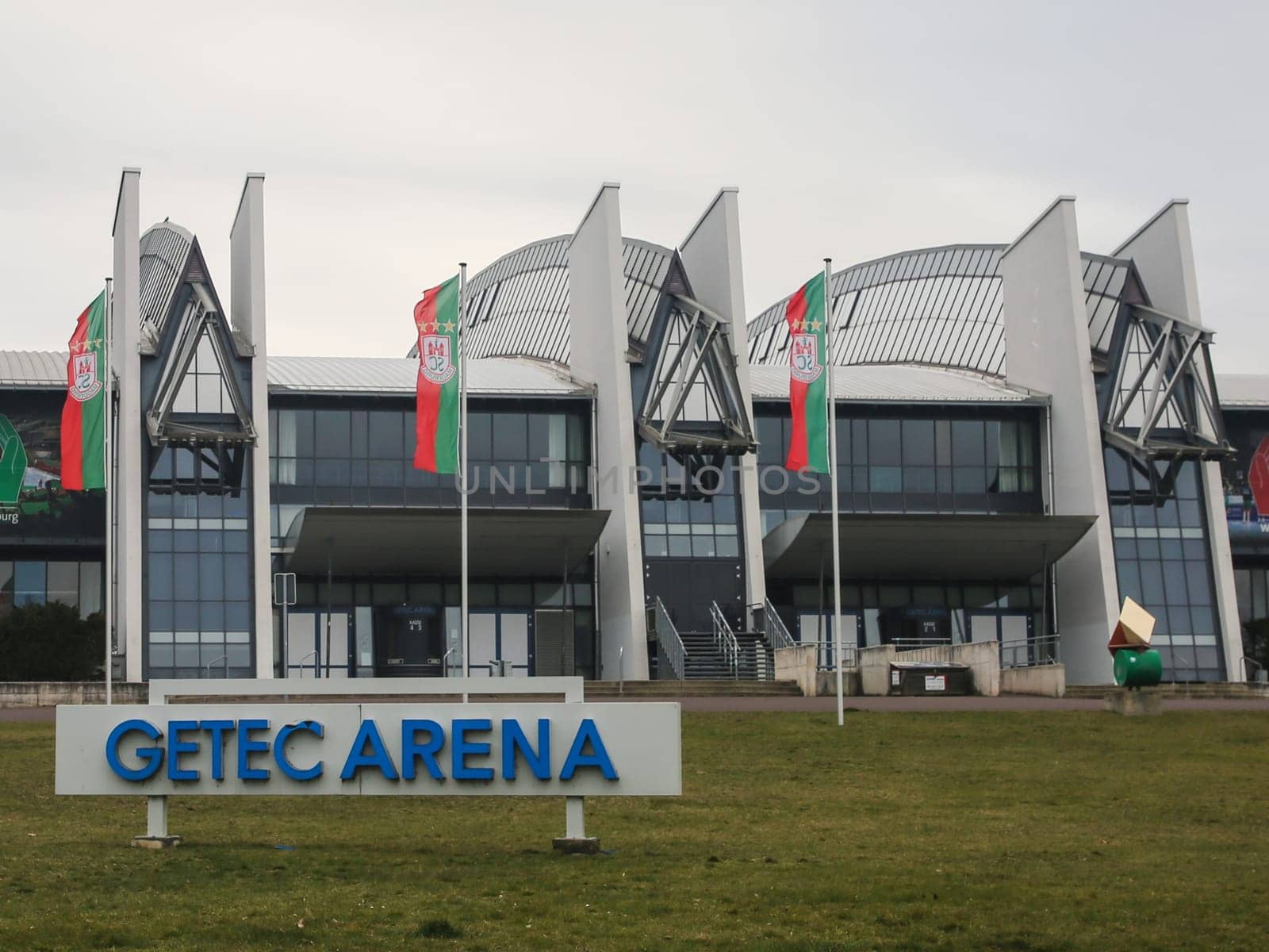 GETEC Arena Magdeburg in Sachsen-Anhalt
