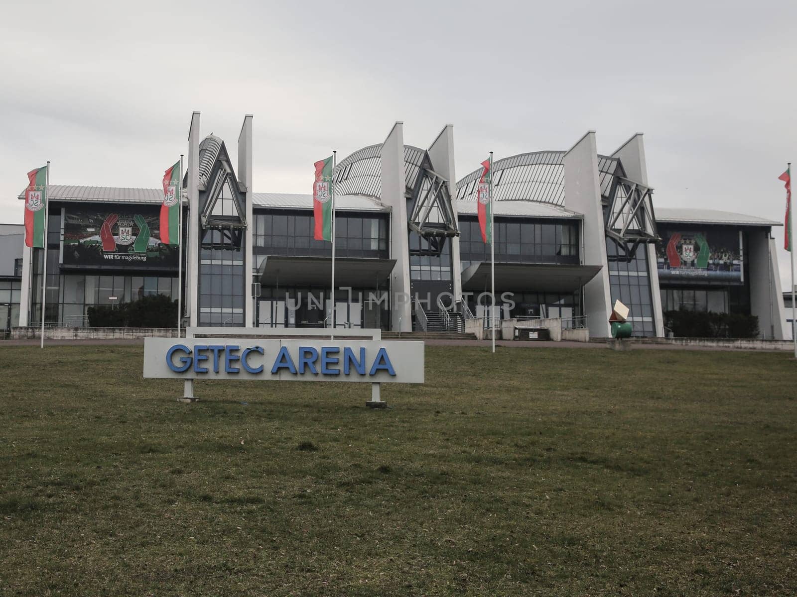 GETEC Arena Magdeburg in Sachsen-Anhalt