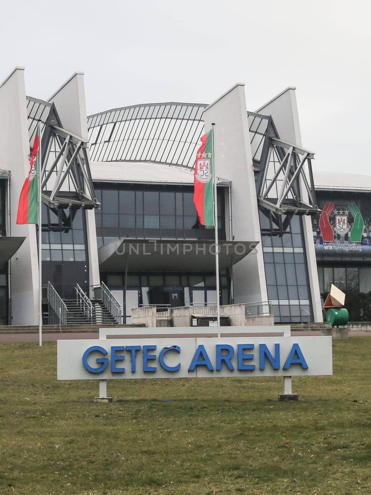 GETEC Arena Magdeburg in Sachsen-Anhalt