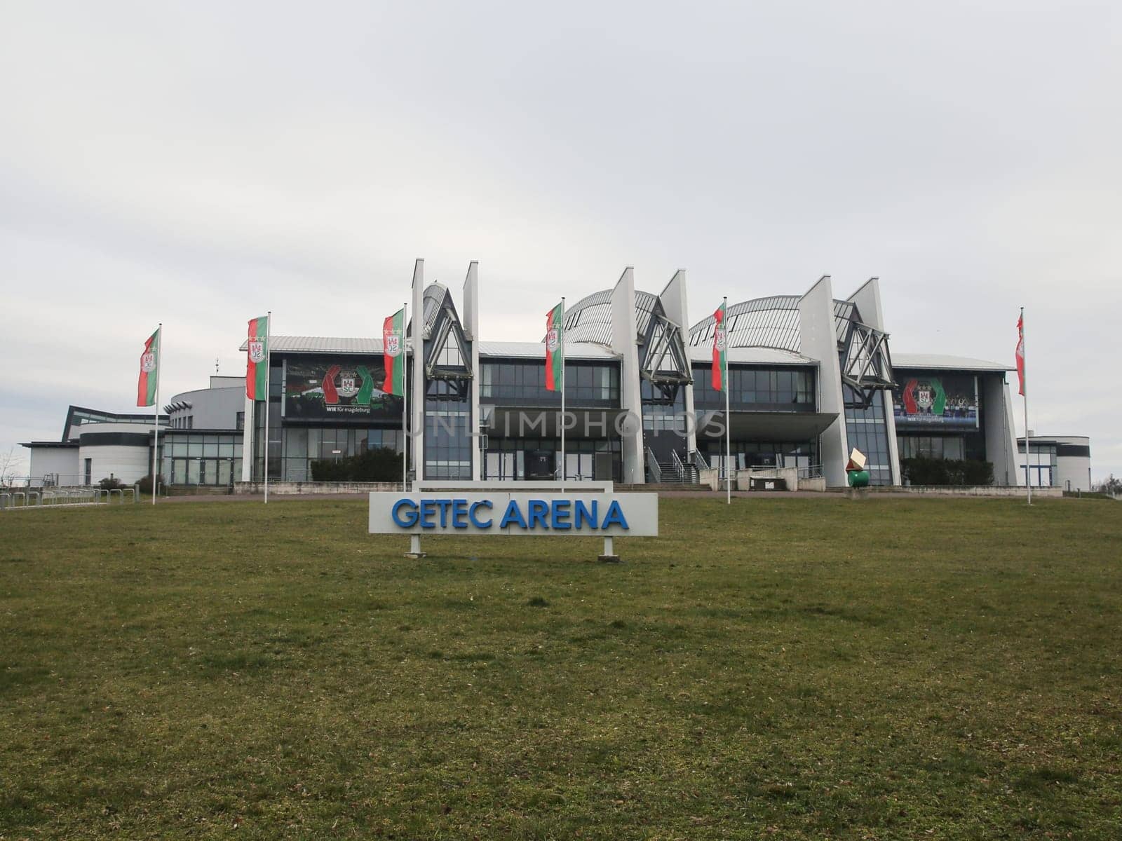 GETEC Arena Magdeburg in Sachsen-Anhalt