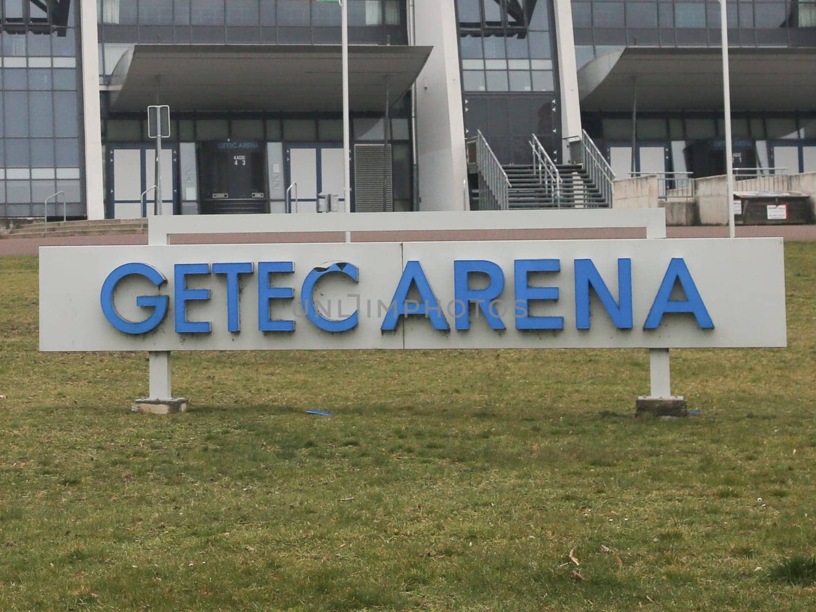 GETEC Arena Magdeburg in Sachsen-Anhalt