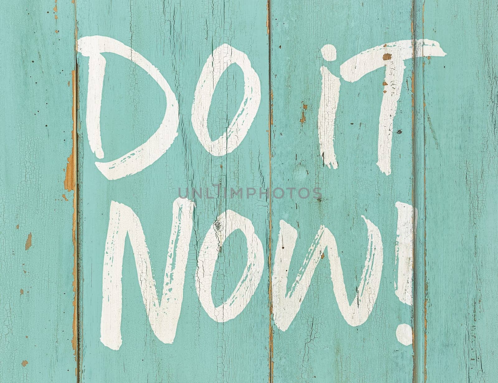 Motivational quote - Do it now
