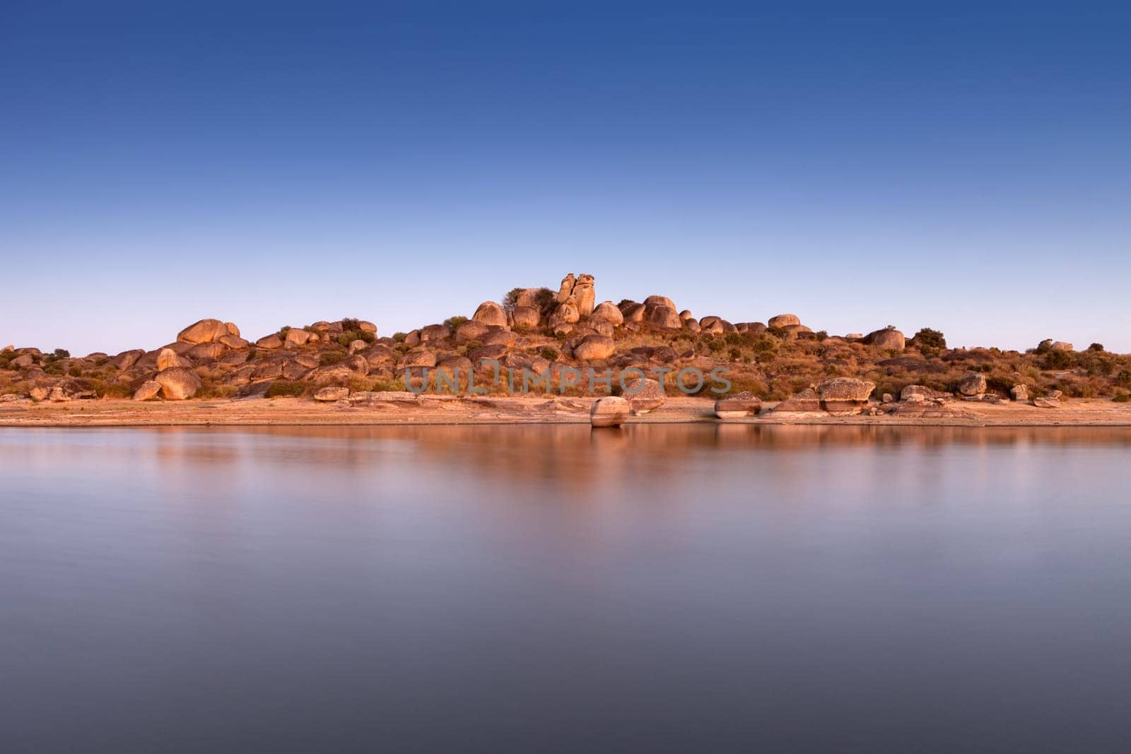 Photograph taken in the Natural Area of Barruecos. Extremadura. Spain.