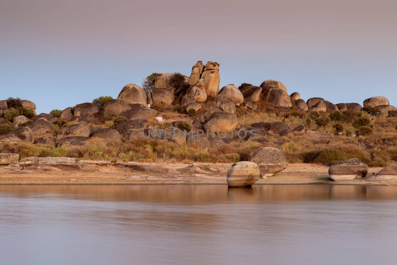 Photograph taken in the Natural Area of Barruecos. Extremadura. Spain.