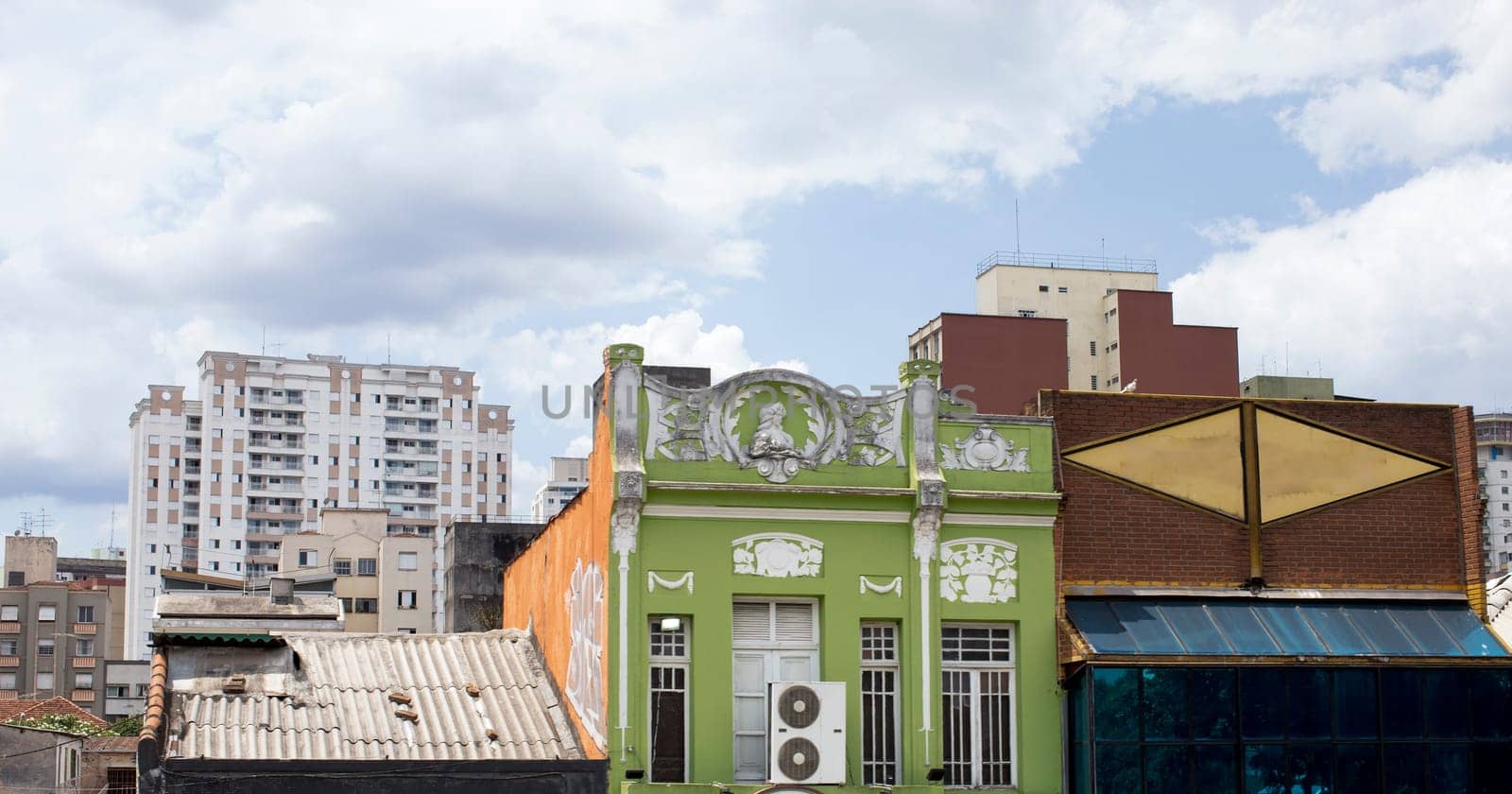 architecture urban view city Sao Paulo Brazil downtown