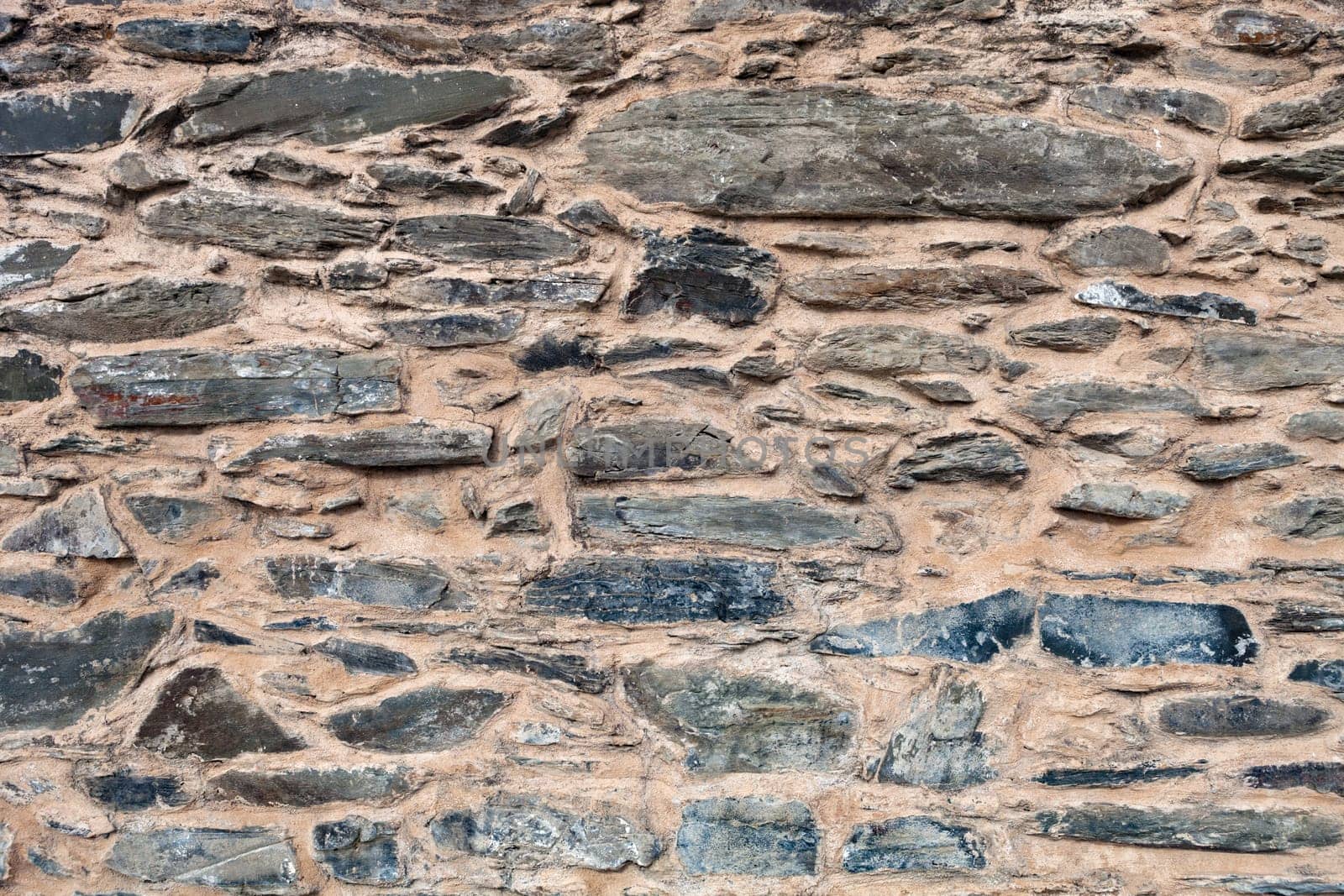 Grey stone wall to use as wallpaper
