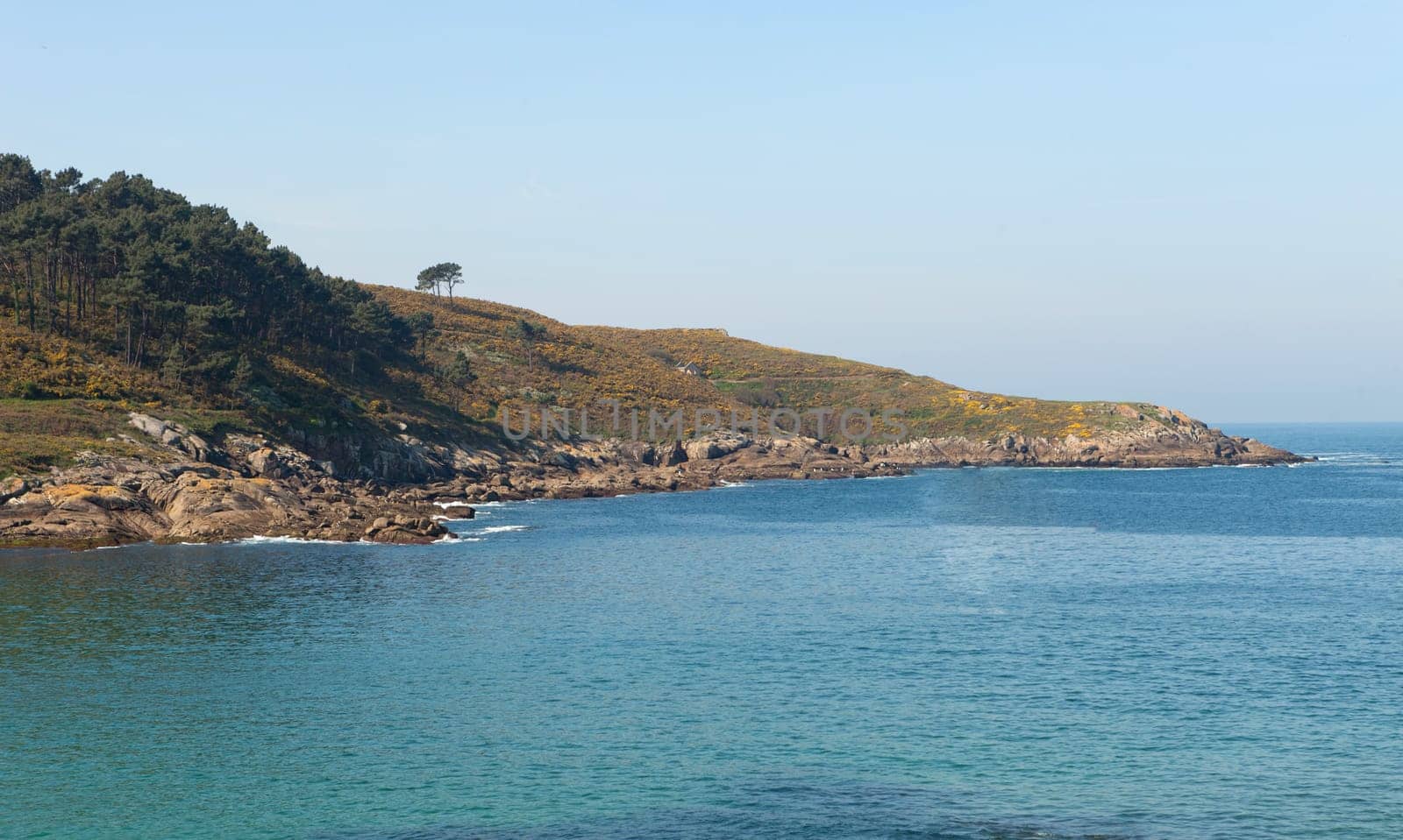 Beautiful beach with a beautiful water