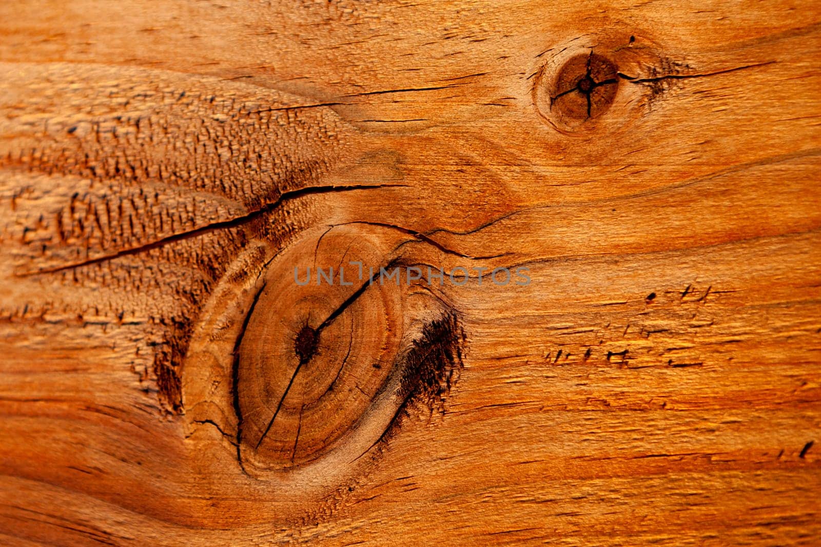Cracked brown wood for use as background