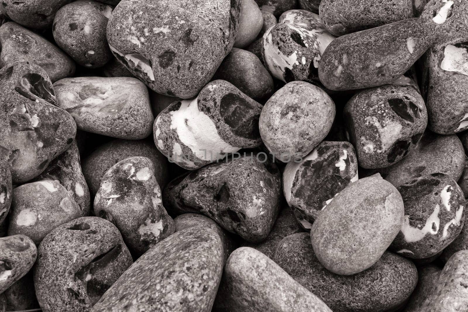 Chalk coast in the Jasmund National Park, Ruegen island