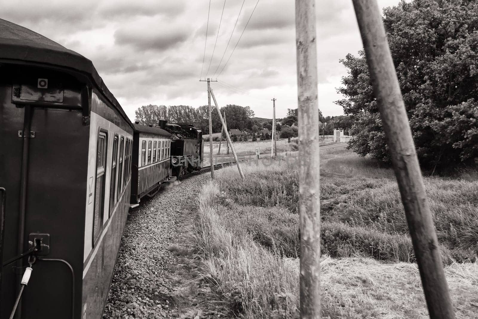 Rügen small train "Rasender Roland"", island of Rügen"
