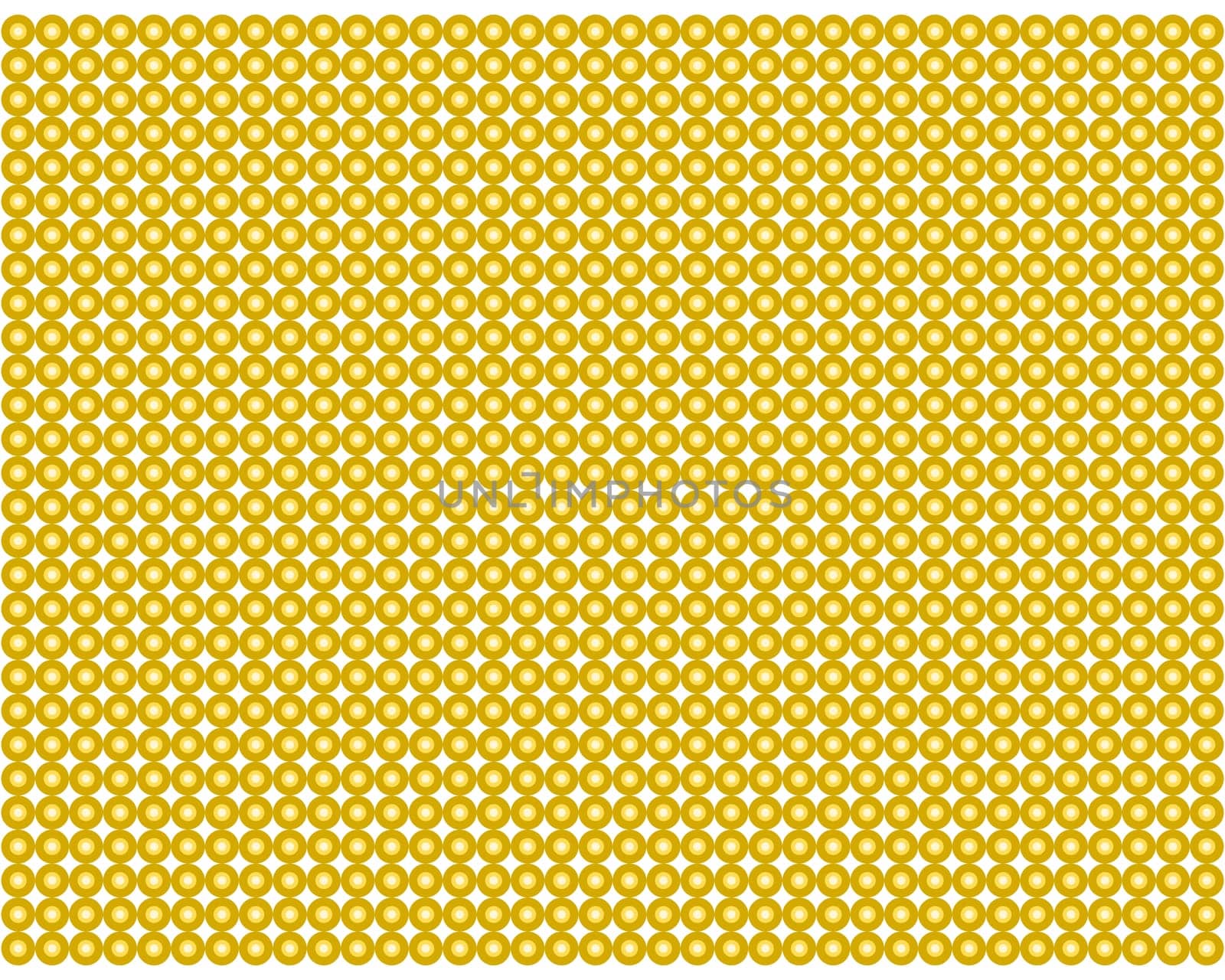 Background with colored circles