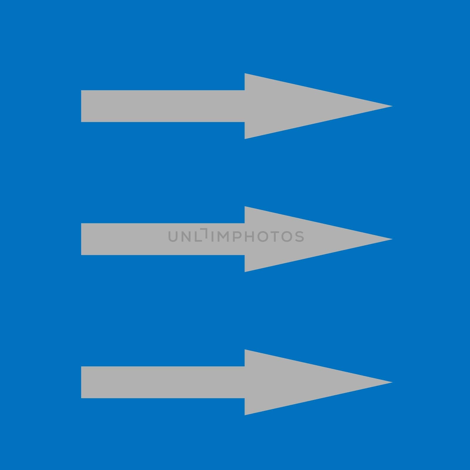 three arrows