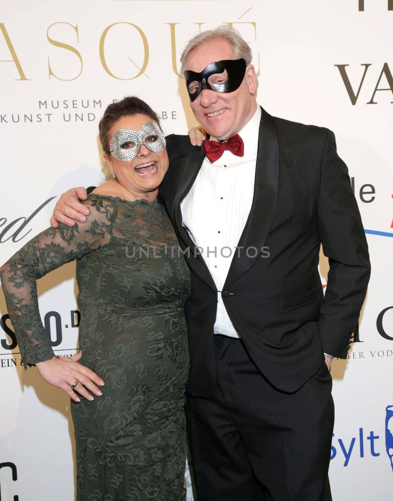 Bal Masque 2015 im Museum fuer Kunst und Gewerbe Hamburg am 21.03.2015. Copyright Heike Ross,.