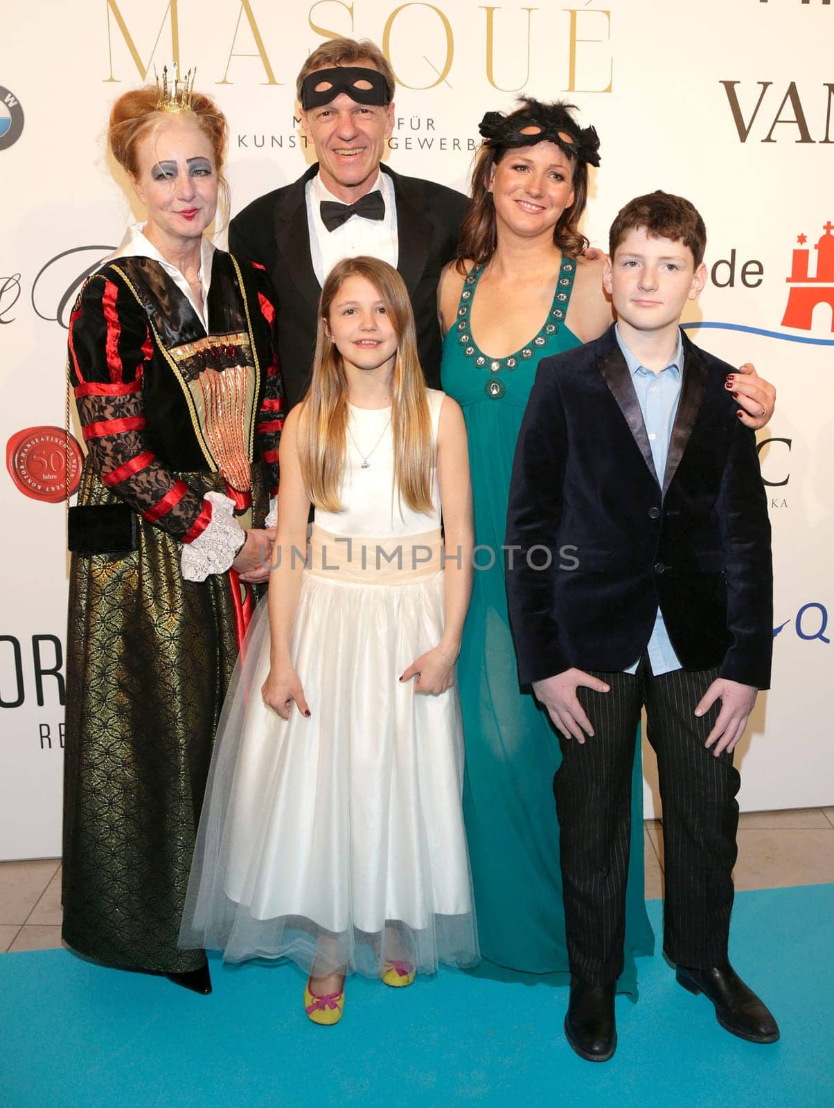 Bal Masque 2015 at the Museum for Arts and Crafts Hamburg on 21.03.2015