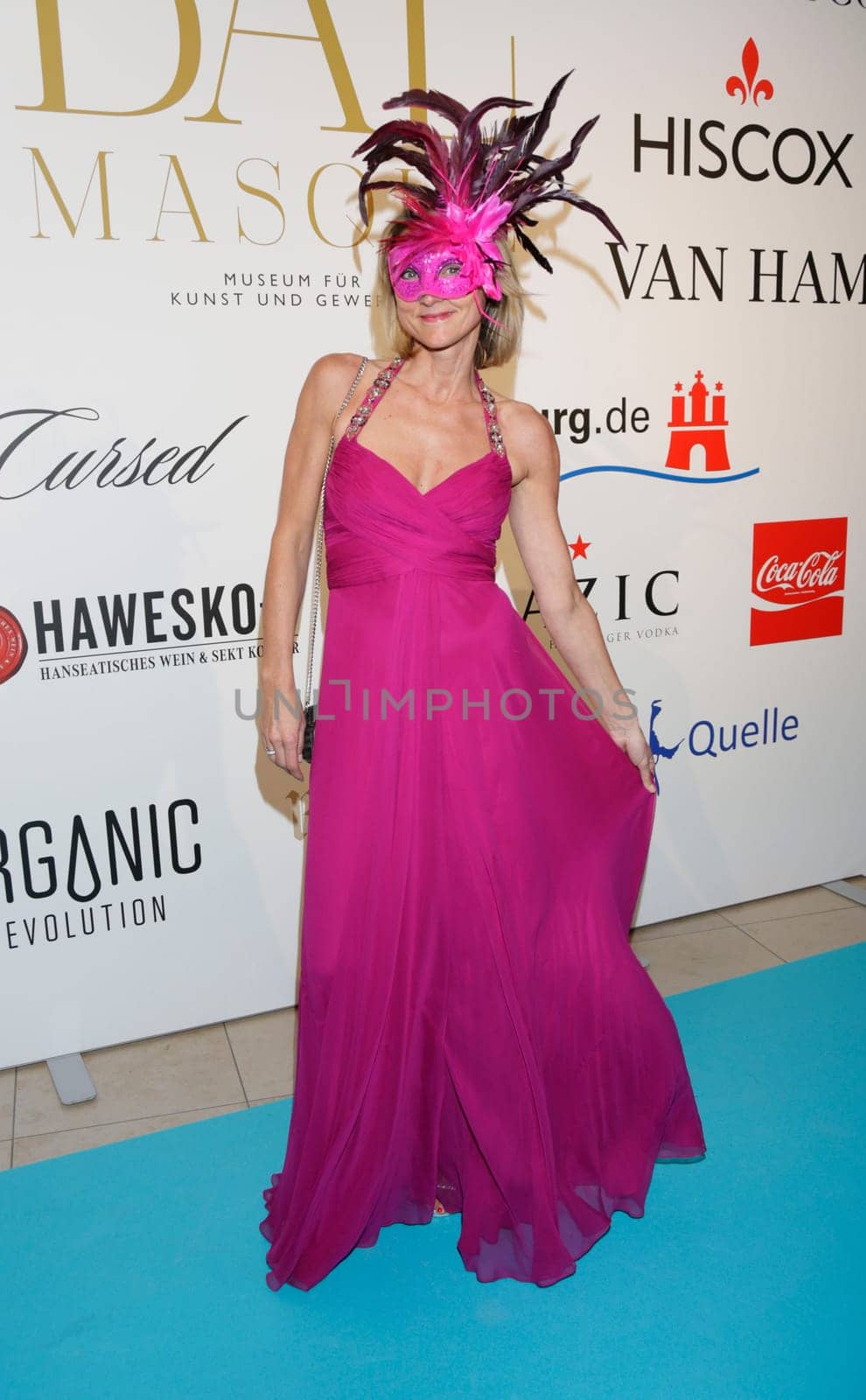 Nikola Eibich , Bal Masque 2015 at the Museum for Arts and Crafts Hamburg on 21.03.2015