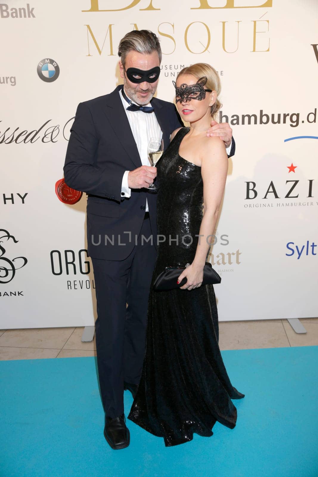. Nova Meierhenrich , Bal Masque 2015 at the Museum for Arts and Crafts Hamburg on 21.03.2015