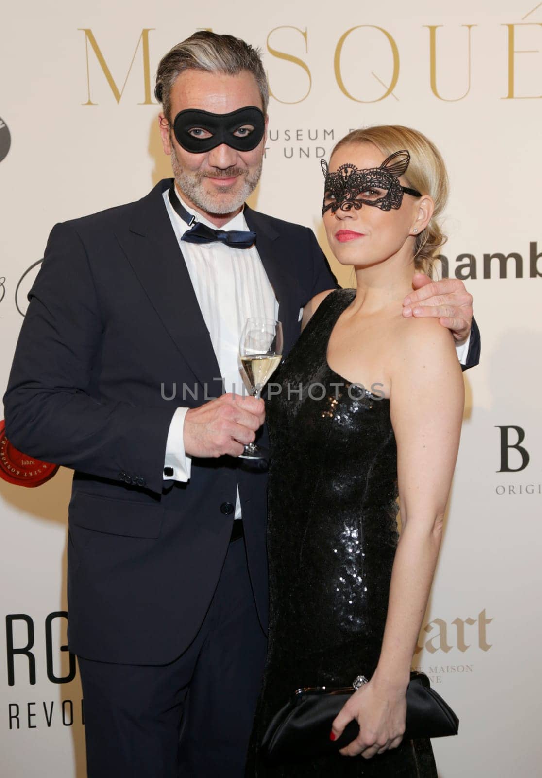 . Nova Meierhenrich , Bal Masque 2015 at the Museum for Arts and Crafts Hamburg on 21.03.2015