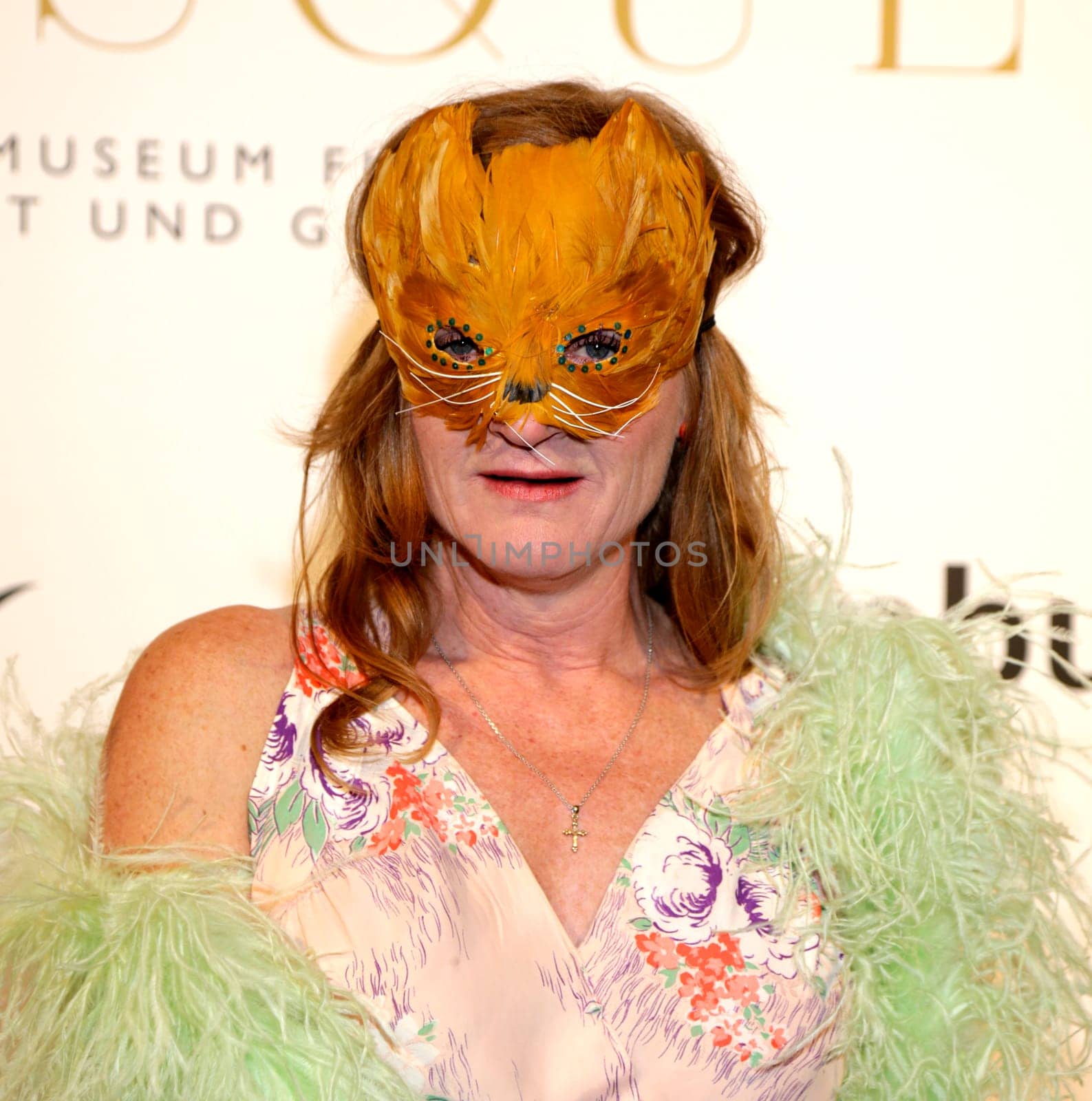 Nina Petri, Bal Masque 2015 at the Museum for Arts and Crafts Hamburg on 21.03.2015