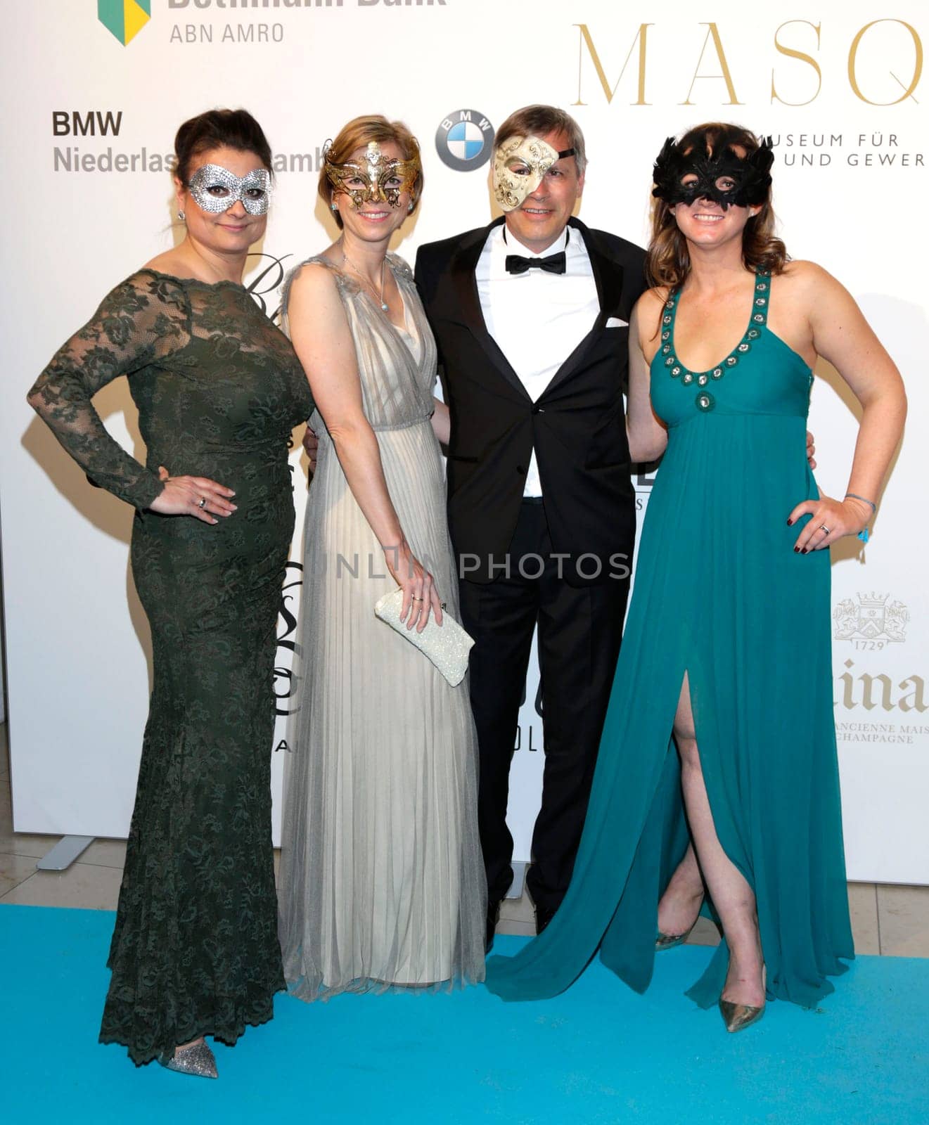 Bal Masque 2015 at the Museum for Arts and Crafts Hamburg on 21.03.2015.