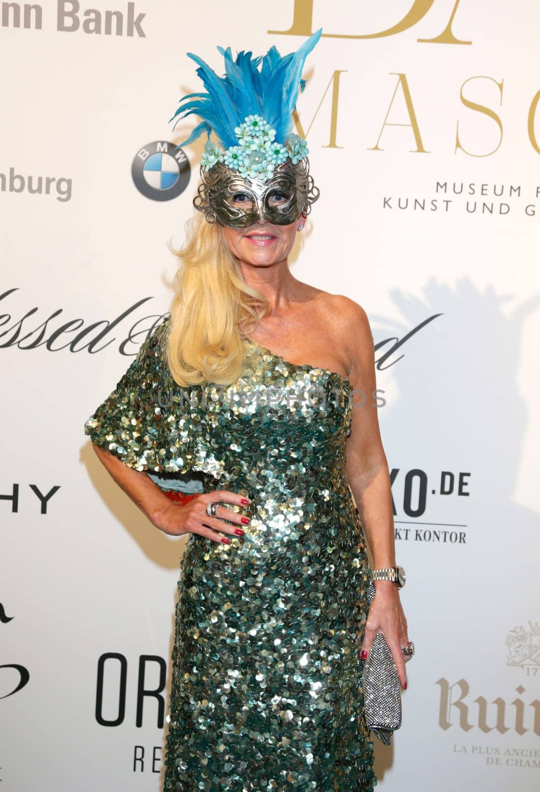Marion Fedder, Bal Masque 2015 at the Museum for Arts and Crafts Hamburg on 21.03.2015