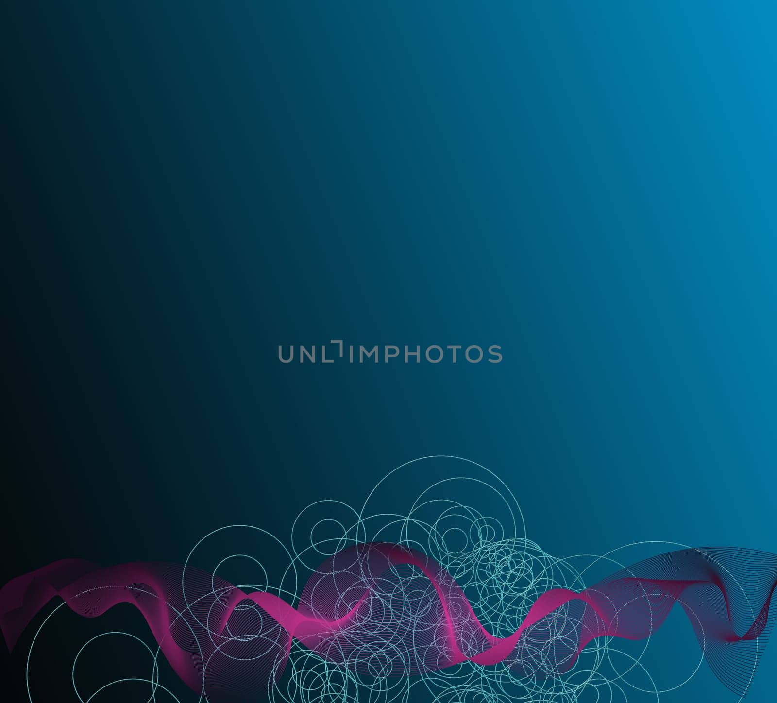 abstract marine background. Liquid shapes trendy header in deep blue violet colours. Luxury elegant design for web and print surface template. Postcard, invitation, header template. Illustration