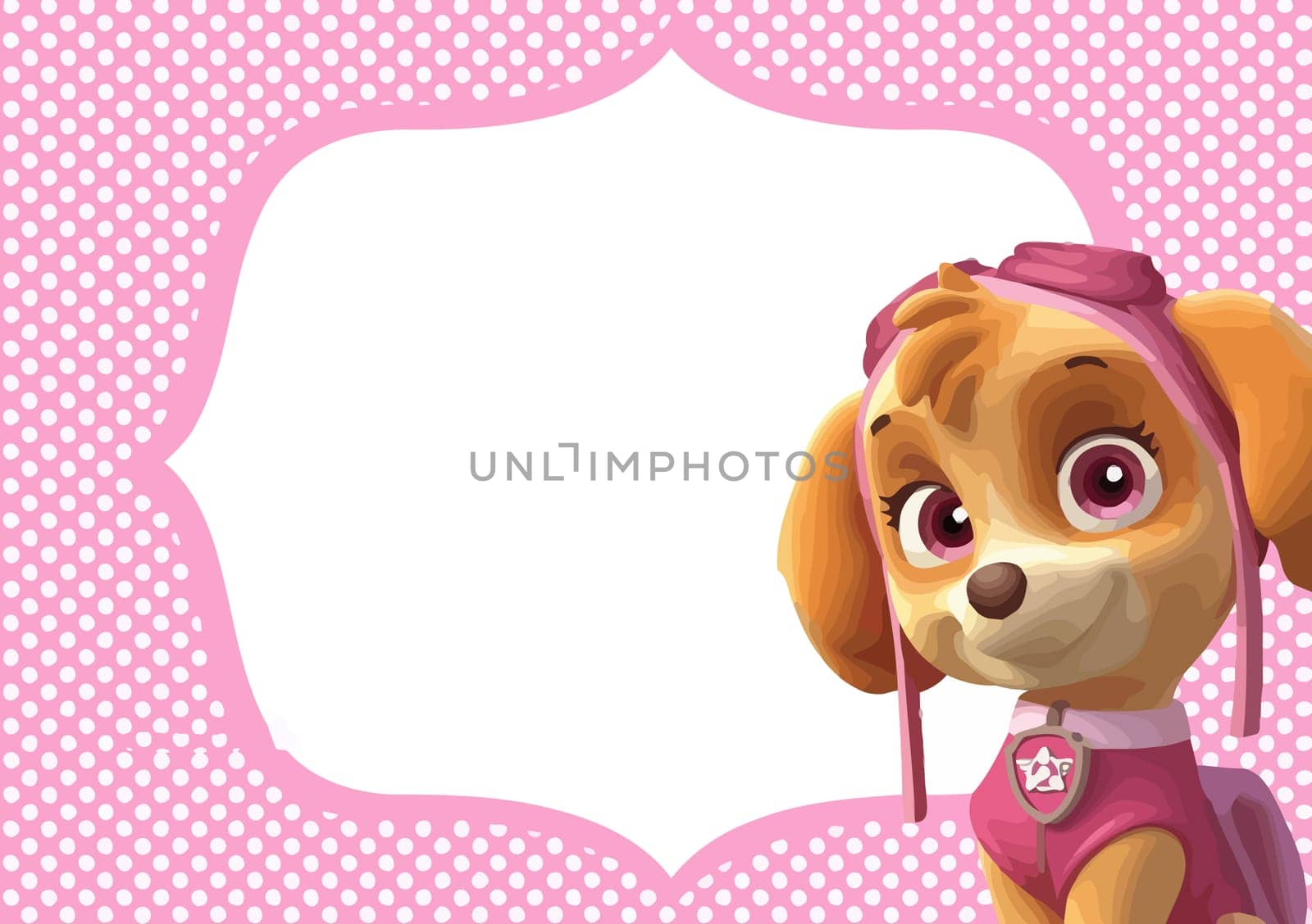 paw patrol dog  cartoon illustration adventure