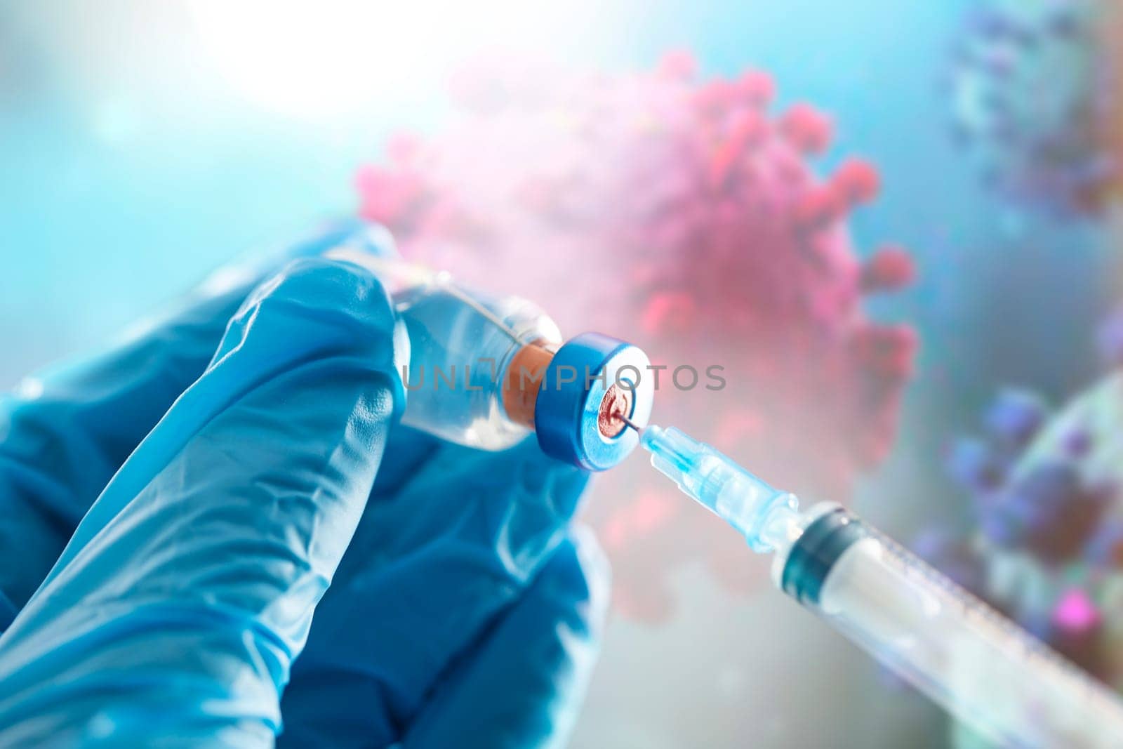 Vaccine and syringe injection for prevention, immunization and treatment of coronavirus infection (COVID-19, nCoV 2019)