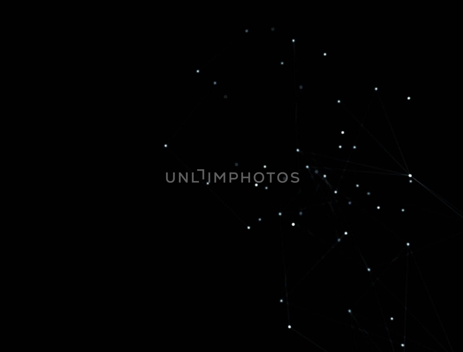 network effect motion movie. Concept of internet sharing