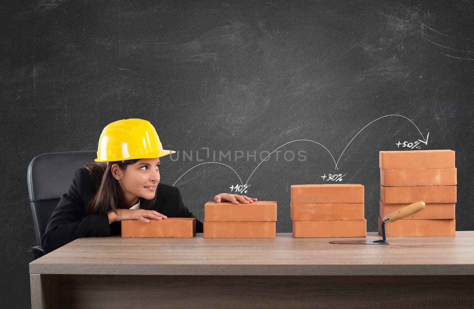 Architect sees growing profit brick by brick