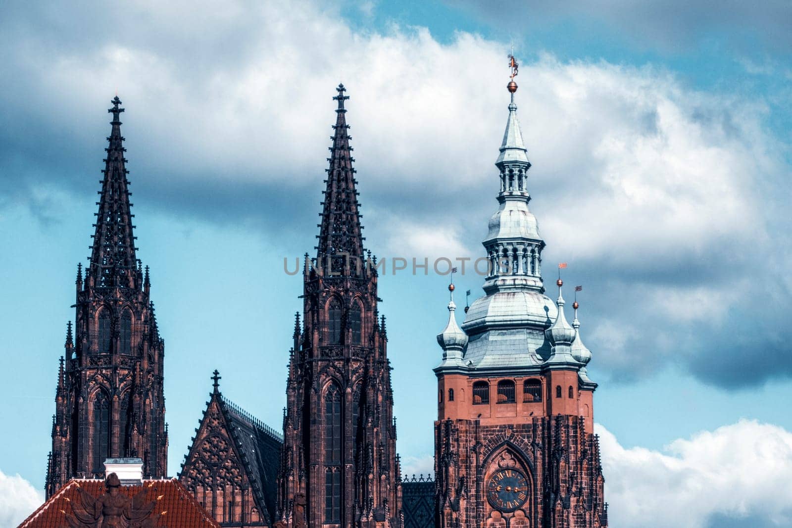 Saint Vitus Cathedral, Prague, Czech Republic