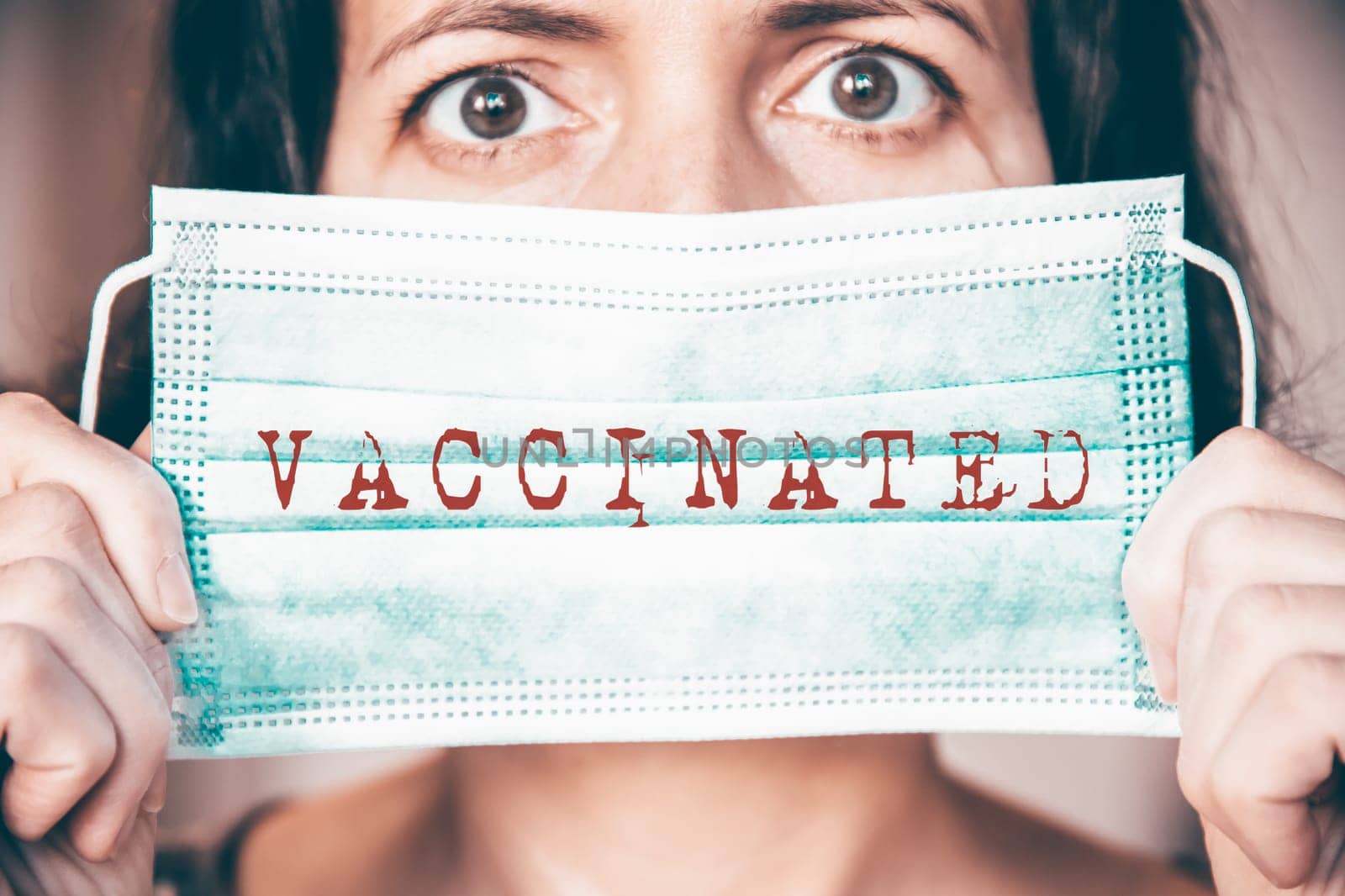 I've been VACCINATED for covid-19.