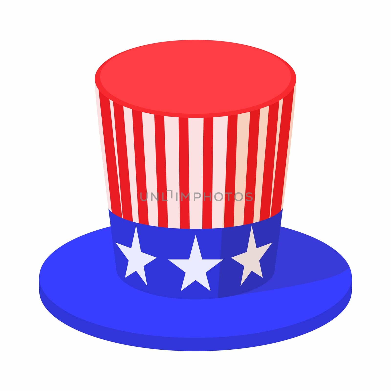 icon in cartoon style on a white background