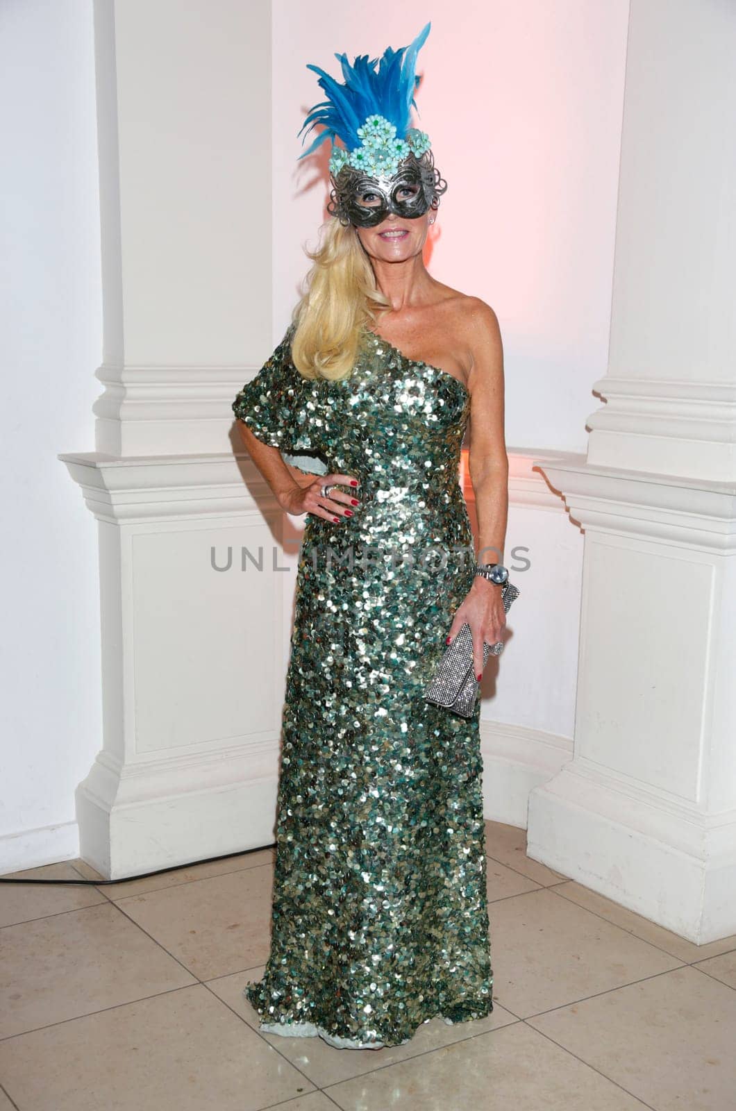 Marion Fedder, Bal Masque 2015 at the Museum for Arts and Crafts Hamburg on 21.03.2015
