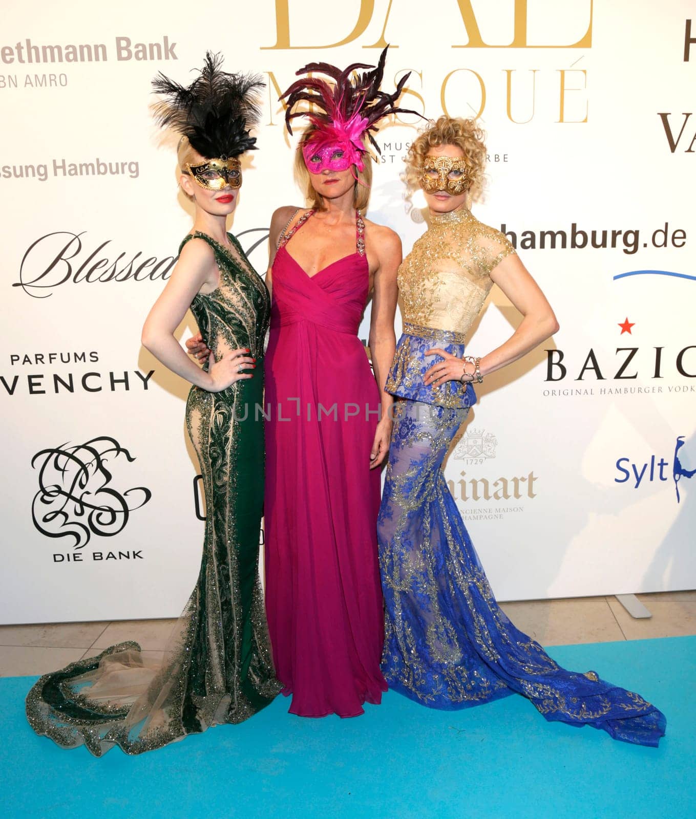 Bal Masque 2015 at the Museum of Arts and Crafts Hamburg on 21.03.2015.copyright Heike Ross ,.