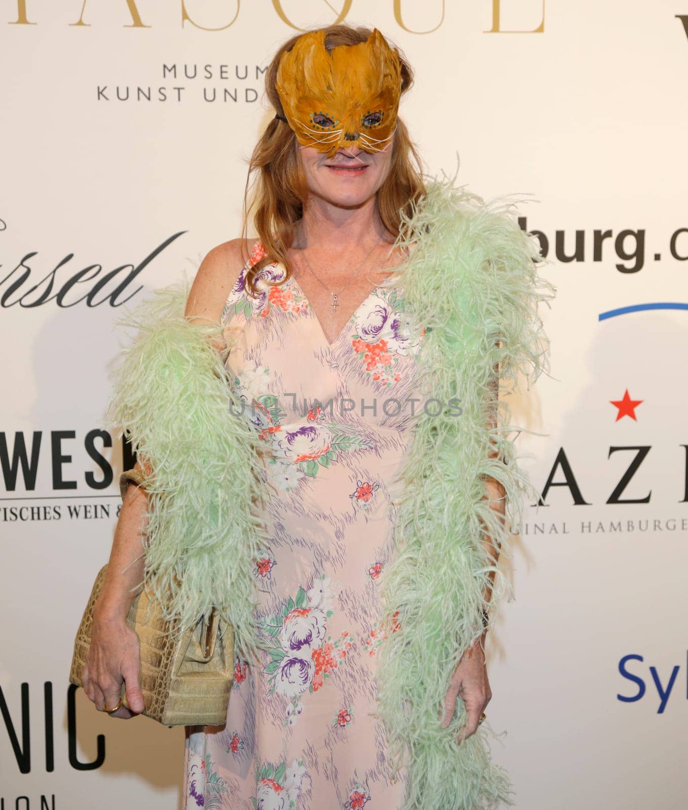 Nina Petri, Bal Masque 2015 at the Museum for Arts and Crafts Hamburg on 21.03.2015