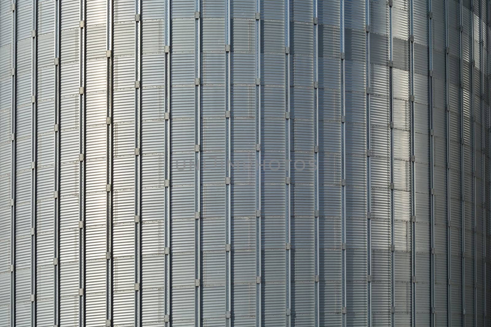 Silo in the port of Magdeburg